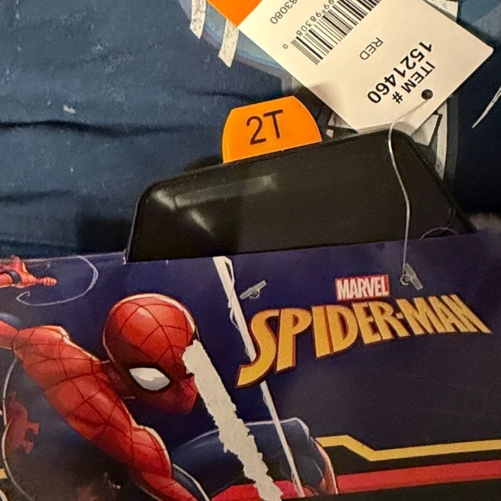 Spiderman kids size 2TPJs super soft and cozzy